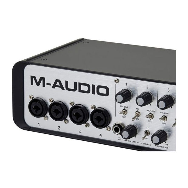 کارت صدا ام آدیو M-Audio M-Track Quad - تصویر 4