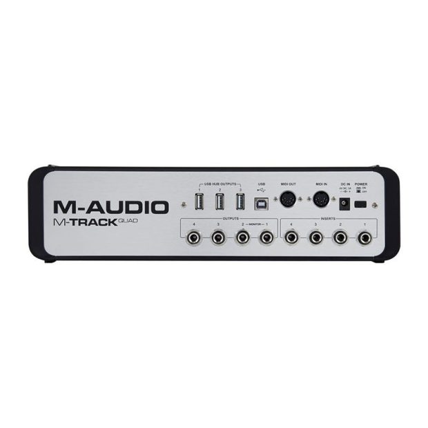کارت صدا ام آدیو M-Audio M-Track Quad - تصویر 5