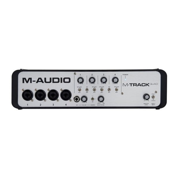 کارت صدا ام آدیو M-Audio M-Track Quad - تصویر 6