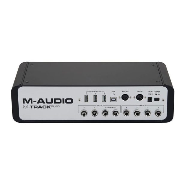کارت صدا ام آدیو M-Audio M-Track Quad - تصویر 7