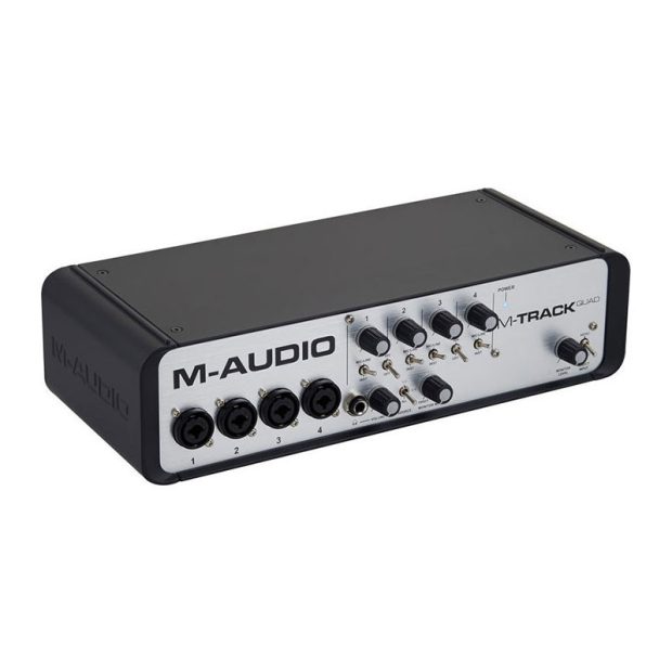 کارت صدا ام آدیو M-Audio M-Track Quad - تصویر 8