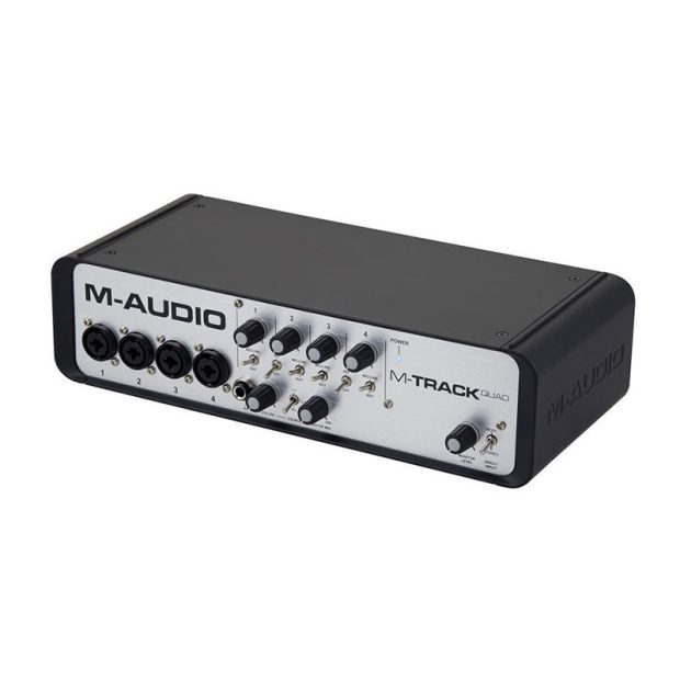 کارت صدا ام آدیو M-Audio M-Track Quad - تصویر 9