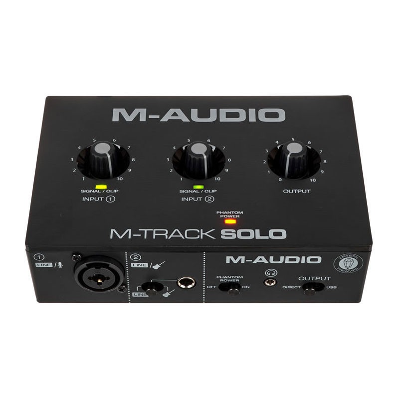 کارت صدا ام آدیو M-Audio M-Track Solo
