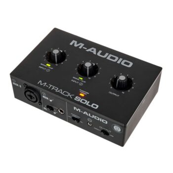 کارت صدا ام آدیو M-Audio M-Track Solo - Image 2