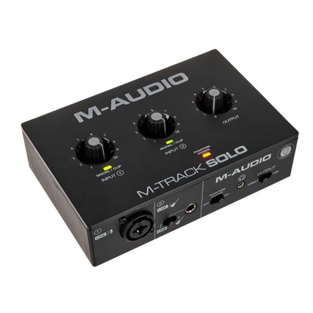 کارت صدا ام آدیو M-Audio M-Track Solo - تصویر 3