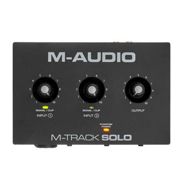 کارت صدا ام آدیو M-Audio M-Track Solo - تصویر 4