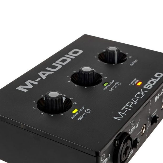 کارت صدا ام آدیو M-Audio M-Track Solo - تصویر 5