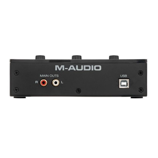 کارت صدا ام آدیو M-Audio M-Track Solo - تصویر 7