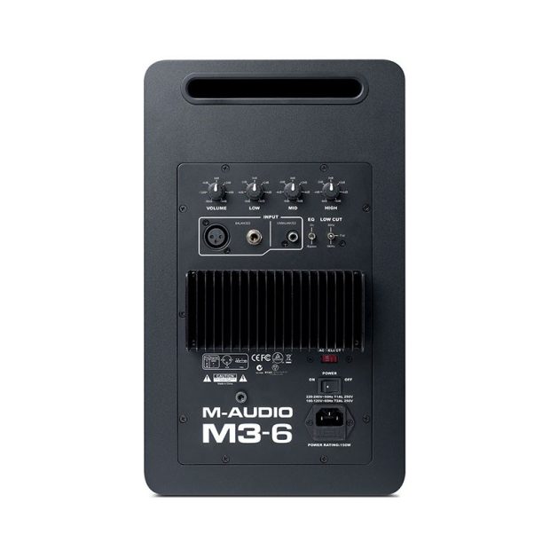 اسپیکر مانیتورینگ ام آدیو M-Audio M3-6 - تصویر 5