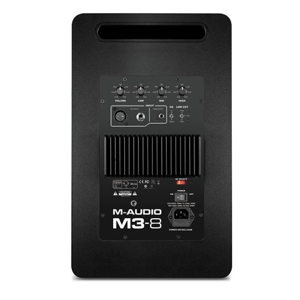 اسپیکر مانیتورینگ ام آدیو M-Audio M3-8 - تصویر 3