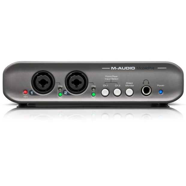 کارت صدا ام آدیو M-Audio Mobile Pre New - تصویر 19