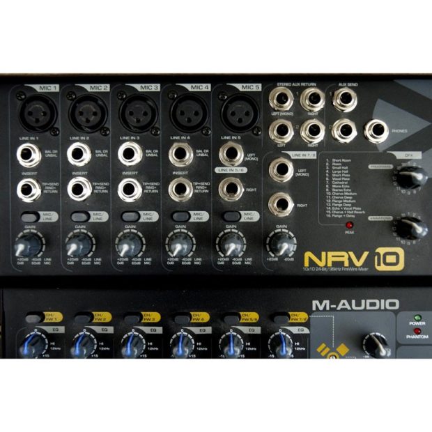 میکسر صدا ام آدیو M-Audio NRV 10 - تصویر 3