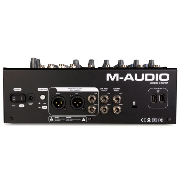 میکسر صدا ام آدیو M-Audio NRV 10 - تصویر 4