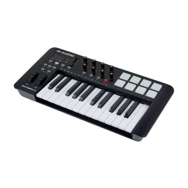 میدی کنترلر ام آدیو M-Audio Oxygen 25 MKV - تصویر 3