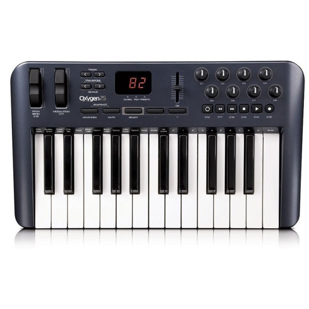 میدی کنترلر ام آدیو M-Audio Oxygen 25 MKII - تصویر 3