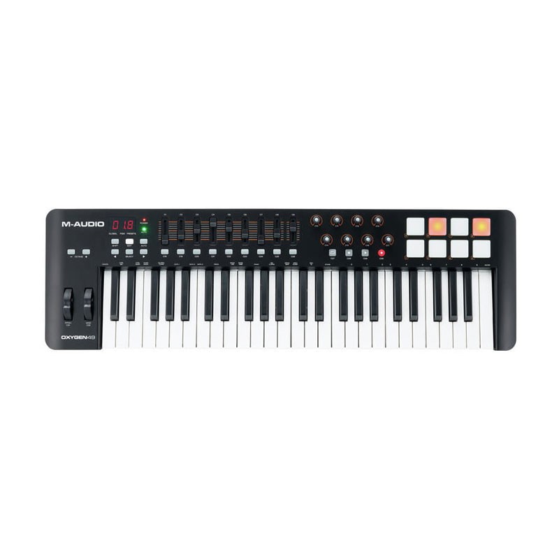 m-audio-oxygen-49-mk-iv-01-800x800-1.jpg میدی کنترلر ام آدیو M-Audio Oxygen 49 MKV - Image 1