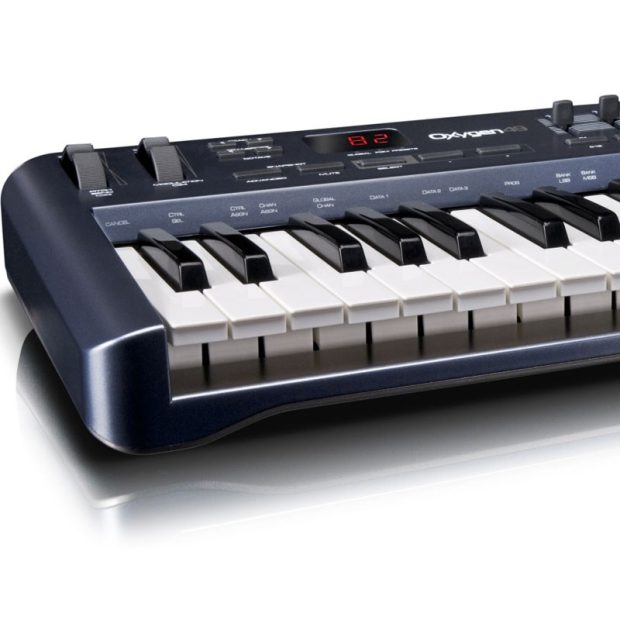 میدی کنترلر ام آدیو M-Audio Oxygen 49 MKII - تصویر 3