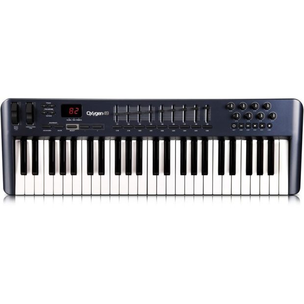 میدی کنترلر ام آدیو M-Audio Oxygen 49 MKII - تصویر 4