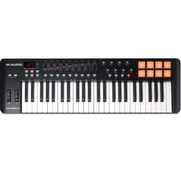 میدی کنترلر ام آدیو M-Audio Oxygen 49 MK IV - تصویر 2