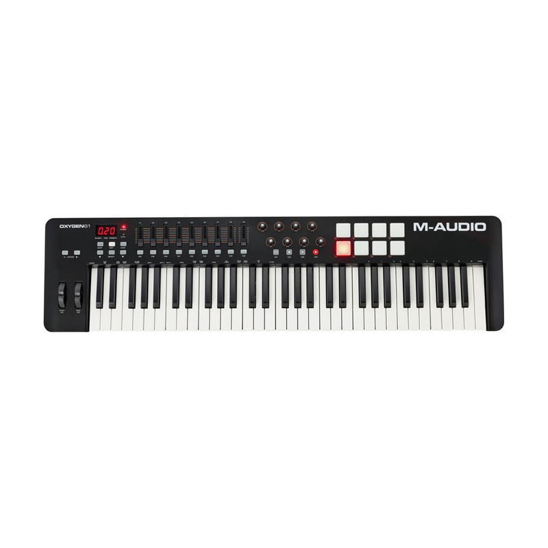 میدی کنترلر ام آدیو M-Audio Oxygen 61 MKV