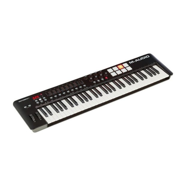 میدی کنترلر ام آدیو M-Audio Oxygen 61 MKV - تصویر 2