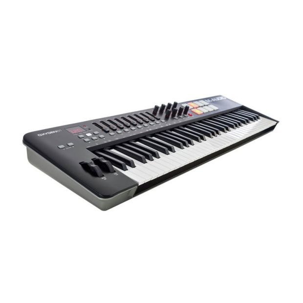 میدی کنترلر ام آدیو M-Audio Oxygen 61 MKV - تصویر 6