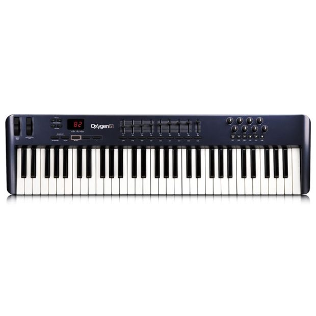 میدی کنترلر ام آدیو M-Audio Oxygen 61 MKII - تصویر 5