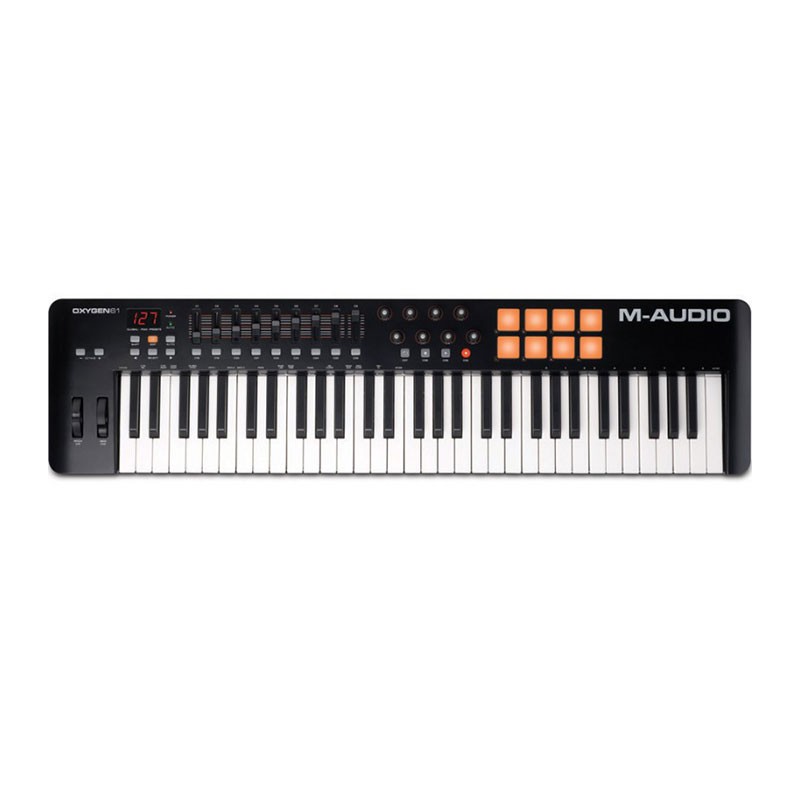 m-audio-oxygen-61-new-01-800x800-1.jpg میدی کنترلر ام آدیو M-Audio Oxygen 61 MK IV - Image 1