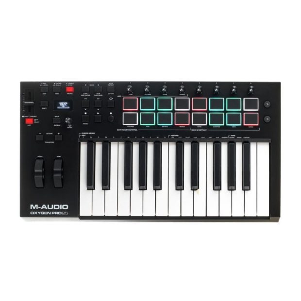 میدی کنترلر ام آدیو M-Audio Oxygen Pro 25 - تصویر 1