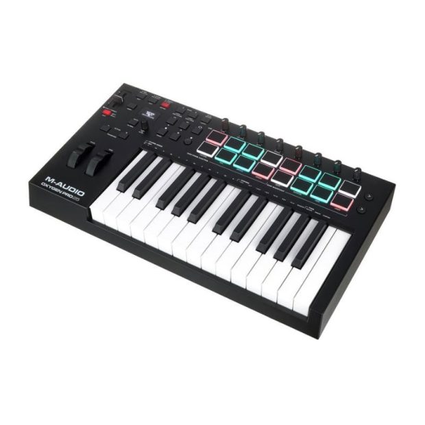 میدی کنترلر ام آدیو M-Audio Oxygen Pro 25 - تصویر 2