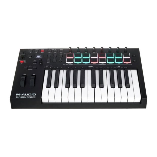 میدی کنترلر ام آدیو M-Audio Oxygen Pro 25 - تصویر 4