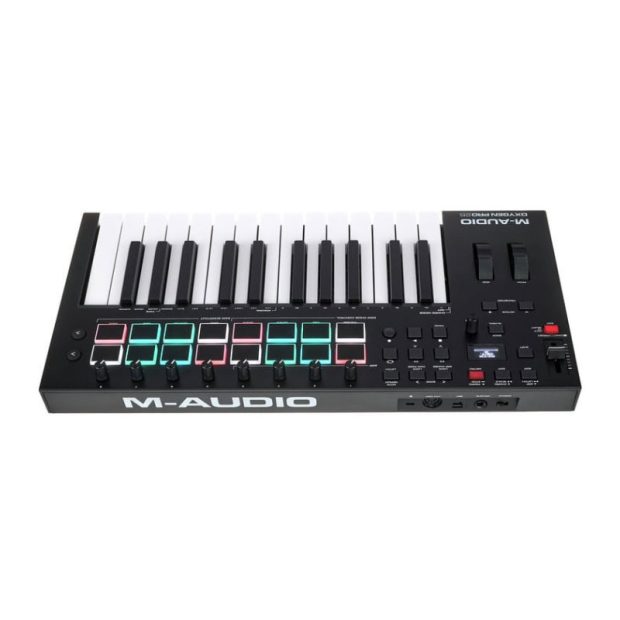 میدی کنترلر ام آدیو M-Audio Oxygen Pro 25 - تصویر 5