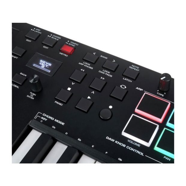 میدی کنترلر ام آدیو M-Audio Oxygen Pro 25 - تصویر 8