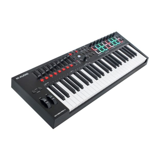 میدی کنترلر ام آدیو M-Audio Oxygen Pro 49 - تصویر 8