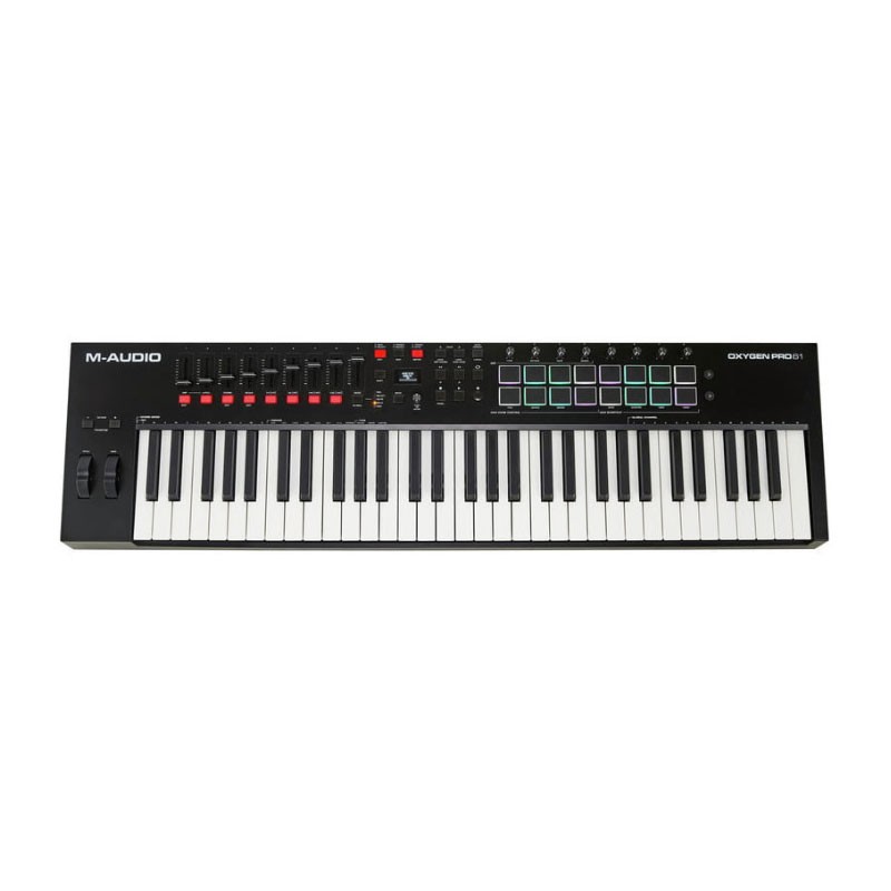 m-audio-oxygen-pro-61-01-800x800-1.jpg میدی کنترلر ام آدیو M-Audio Oxygen Pro 61 - Image 1