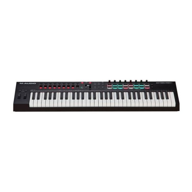 میدی کنترلر ام آدیو M-Audio Oxygen Pro 61 - تصویر 4