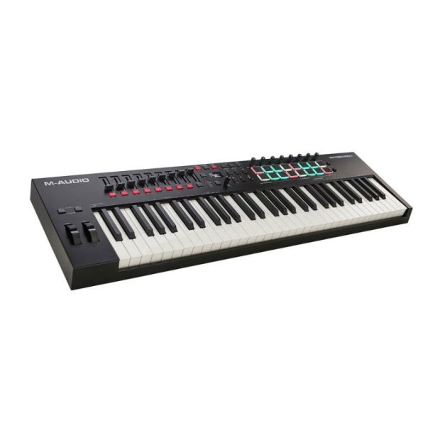 میدی کنترلر ام آدیو M-Audio Oxygen Pro 61 - تصویر 8