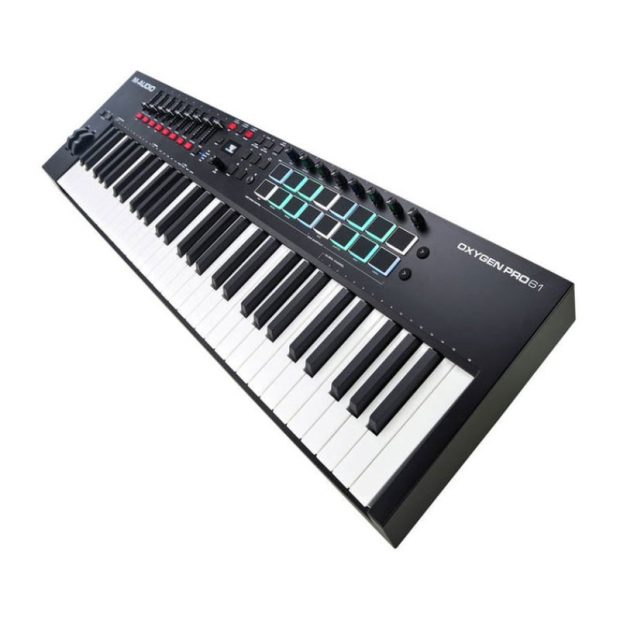 میدی کنترلر ام آدیو M-Audio Oxygen Pro 61 - تصویر 9