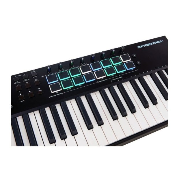 میدی کنترلر ام آدیو M-Audio Oxygen Pro 61 - تصویر 11