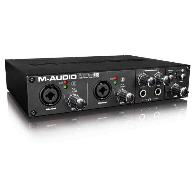 کارت صدا ام آدیو M-Audio Profire 610 - تصویر 2