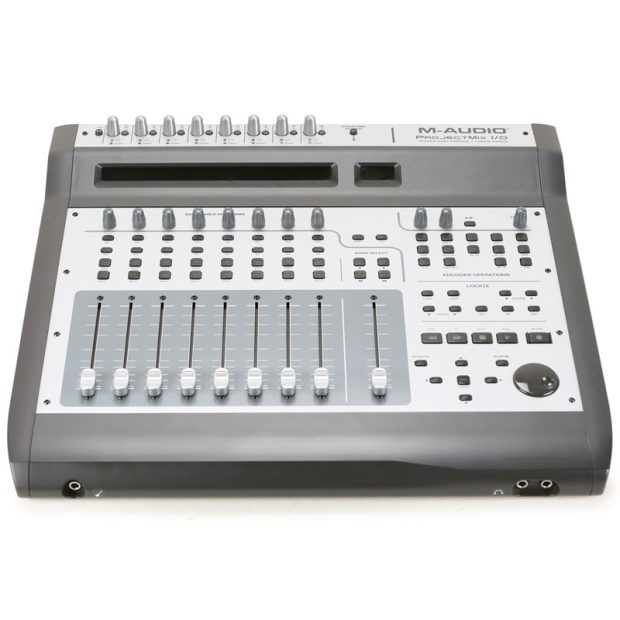 کنترلر نرم افزار ام آدیو M-Audio project mix - تصویر 2