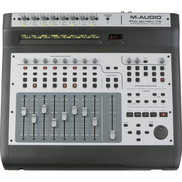 کنترلر نرم افزار ام آدیو M-Audio project mix - تصویر 3