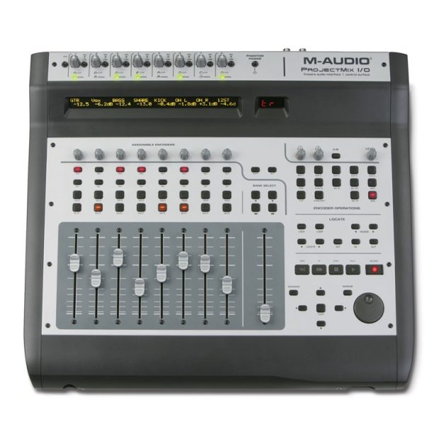 کنترلر نرم افزار ام آدیو M-Audio project mix - تصویر 4