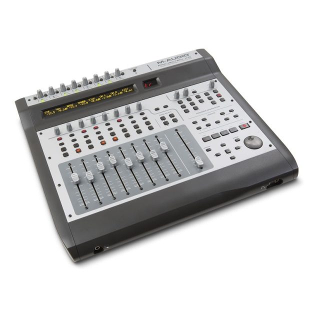 کنترلر نرم افزار ام آدیو M-Audio project mix - تصویر 6