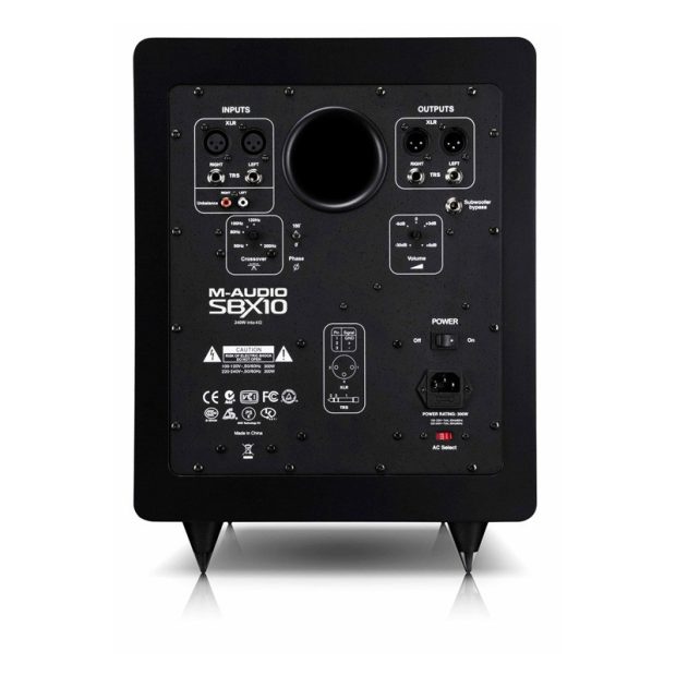 ساب ووفر مانیتورینگ ام آدیو M-Audio SBX10 - تصویر 3