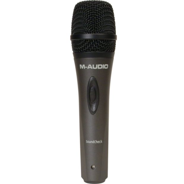 m-audio-soundcheck-dynamic-microphone-01-800x800-1.jpg میکروفون ام آدیو M-Audio SoundCheck – Dynamic Microphone - تصویر 1