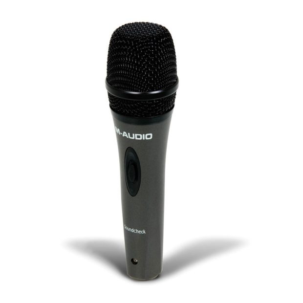 میکروفون ام آدیو M-Audio SoundCheck – Dynamic Microphone - تصویر 3