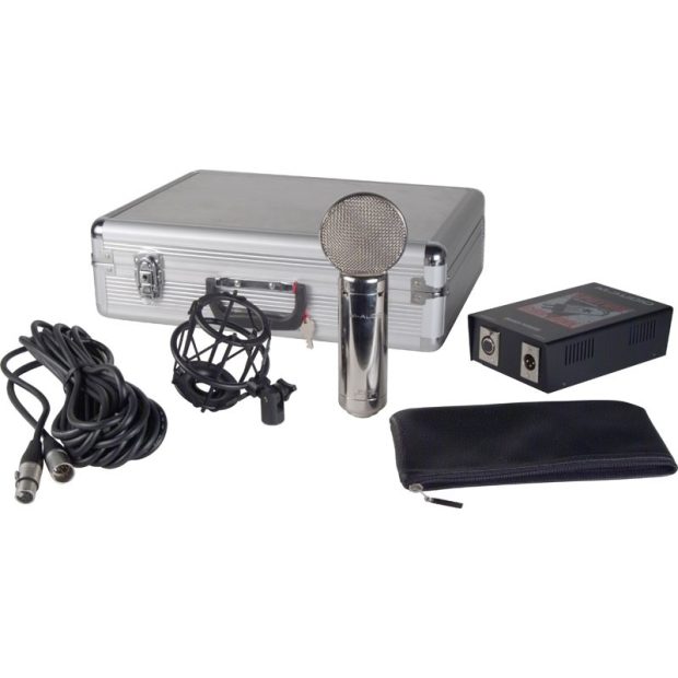 میکروفون ام آدیو M-Audio Sputnik Tube - تصویر 2