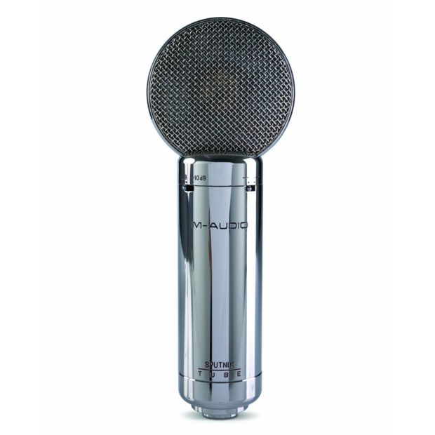 میکروفون ام آدیو M-Audio Sputnik Tube - تصویر 4