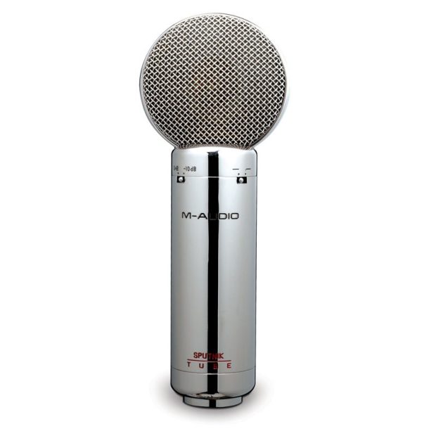 میکروفون ام آدیو M-Audio Sputnik Tube - تصویر 5